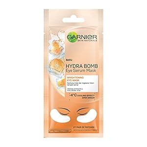 Garnier Skin Naturals, Eye Mask, Hydrating & Revitalising, Hydra Bomb Eye Serum Mask, 1 pc, 6g