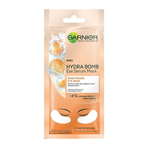 Garnier Skin Naturals, Eye Mask, Hydrating & Revitalising, Hydra ...