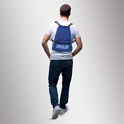 Image of DIVULGE Thunder Drawstring Daypack bag, Sports bag, Gym bags With Zip pocket (16 L Backpack)