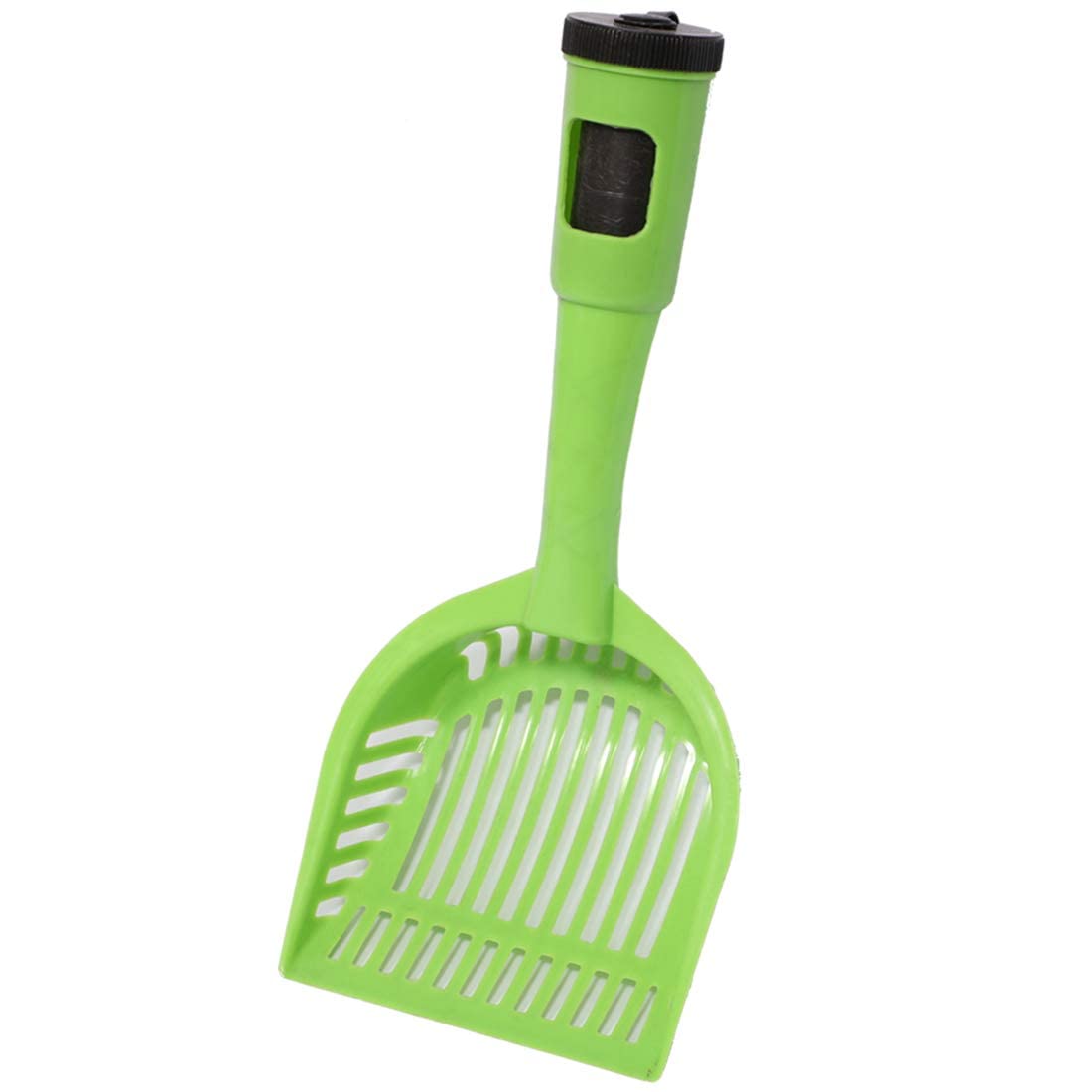 RvPaws Litter Scoop with 15 Sheet of Poop Bag and Long Handle for Cat/Dog/Kitten/Rabbit/Guinea Pig (B09XKF1GBQ) Amazon Price History, Amazon Price Tracker