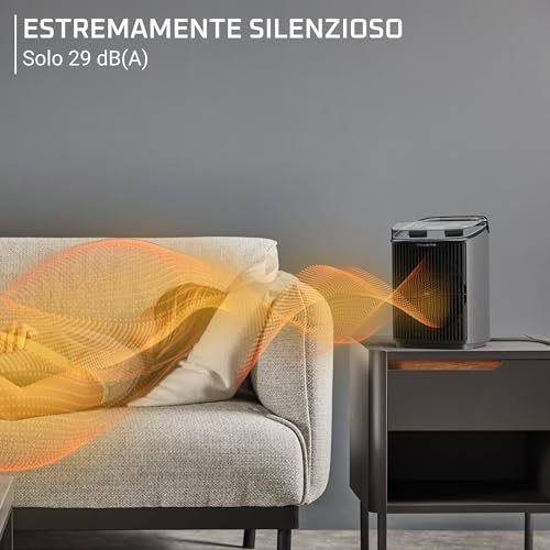 Rowenta Intense Comfort Aqua, Termoventilatore Da Bagno, Silenzioso E Compatto, Riscaldamento Rapito, Potenza Di 2400W, Sicuro E Potente, SO6550 - 5