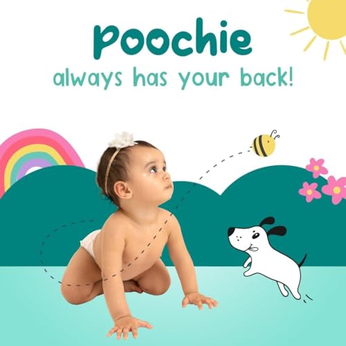 Image of Romsons Poochie Play Pants Baby Diapers - XXL (42 Pieces) | Suitable for 15-25 KG | 360 Comfort Fit and Leakproof Upto 10 Hrs.
