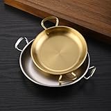 Facile à nettoyer : fabriqué en acier inoxydable de qualité commerciale, ce plateau à goûter est facile à nettoyer et sûr pour cuisiner. Son matériau hypoallergénique assure une expérience de cuisson.