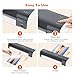 Bonsaii 13 Inch Laminator Machine with Never Jam Technology, Laminator Machine 11x17 Inch with Laminating Sheets, Laminating Machine for Home, Office, and Classroom Organization Supplies - L318-A