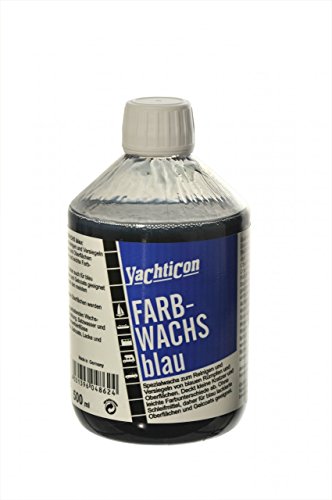 Cire de couleur bleu Yachticon pour faire briller votre bateau
