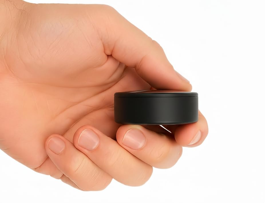 SpaceHawk GPS Tracker - Real-Time Mini GPS System. Hidden GPS Tracking Device for Cars, Trucks, Trailers, Assets & Fleet Vehicles. Waterproof Portable