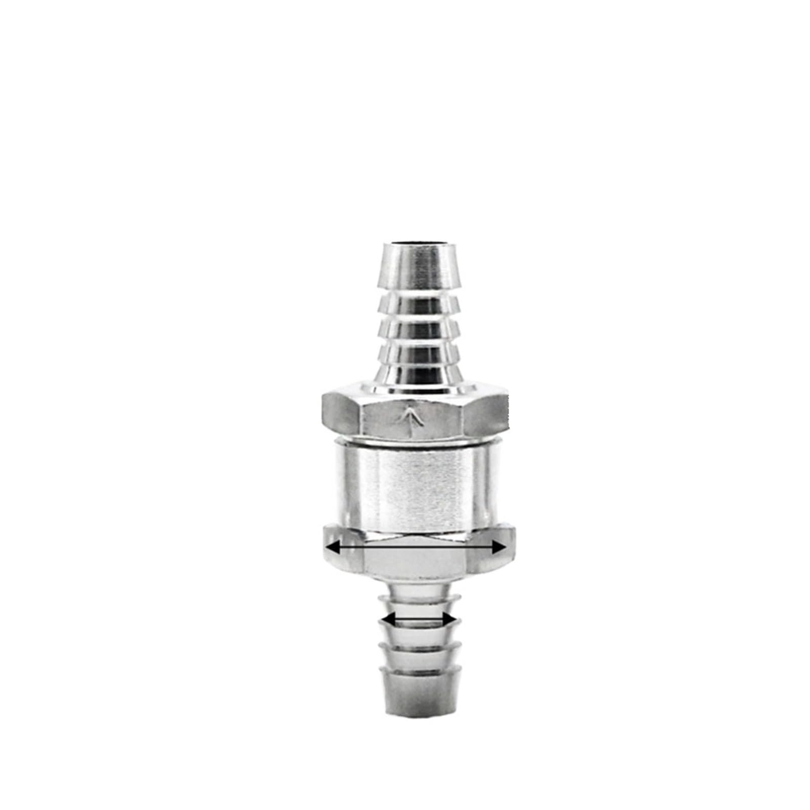 12mm Non Return Check Valve Line Backflow Check Valve(10mm)