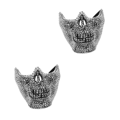Masque de crâne Halloween pour réussir vos déguisements de groupe effrayants