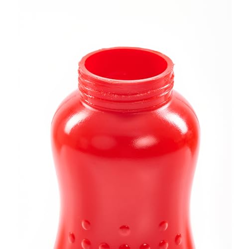 Image of Gluman Plastic Squeezy Sauce Bottle For Clean & Mess-Free Dispensing | 100% Food Grade | Dishwasher Safe | Freezer Safe | Ergonomically Designed | Reusable (750 Ml) (Multicolour), 750 milliliter