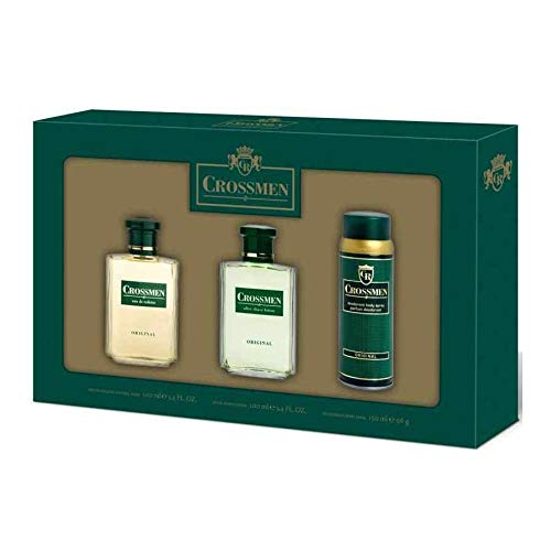 Estuche Clasic Crossmen 100ml + Desodorante+ 150ml + Afer Shave 100 ml