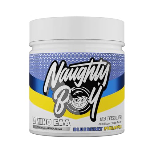 Naughty Boy Amino EAA (345g) Piña con arándanos - Aminoácidos - EAA