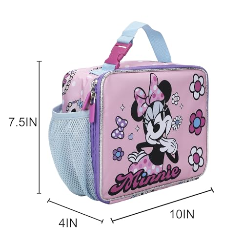 Image of Disney Minnie Mouse Classic Insulated Character Lunchbox