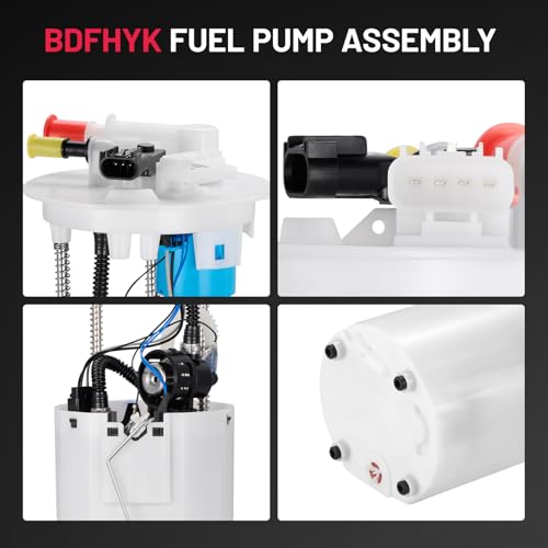Image of BDFHYK Electric Fuel Pump Module Assembly Compatible with Chevrolet Silverado 1500, Compatible with GMC Sierra 1500 2014-2018 4.3L V6, 5.3L V8 Replace SP6710M