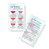 Boutique Marketing LLCLip Blush Stages of Healing & Aftercare Instructions Card | 50 Pack | 2x3.5inc