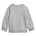 adidas I 3SLOGO Jog FL Tracksuit, Unisex niños, Top:Medium Grey Heather/Black Bottom:Black/White,...