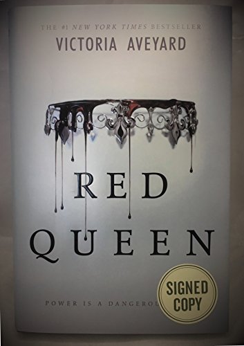 Red Queen - Power is Dangerous 0062442392 Book Cover
