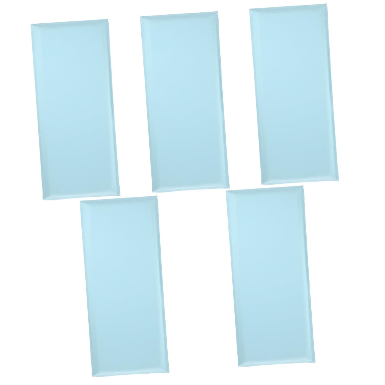 Sticker mural collision et étanche : lot de 5 protections antichocs pour grands stickers muraux