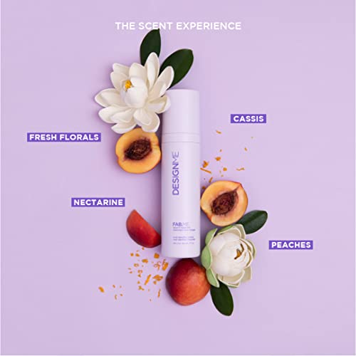 Designme Fab.me Leave-In Treatment | Multi-Benefit Leave In Conditioner For Curly Hair | Lightweight Dry Conditioner Spray For Hair | Hair Conditioner Spray For Manageability And Control, (7.77 Oz) #TOP1