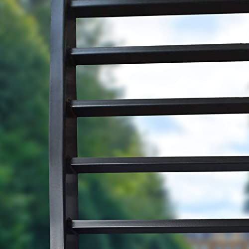 Image of ALEKO Steel Pedestrian Gate - Milan Style - 5 ft.