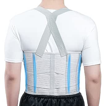 Solmyr Rib Injury Belt Chest Binder, Chest Brace Chest Compression ...