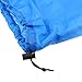 Aymzbd Large Storage Bag for Sleeping Pad and Mat with Drawstring Closure for Outdoor Activities, Blue