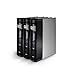 Bellagio-Italia CD/DVD Storage Binder Set - Leather - 384-Disc Capacity - Storage Organizer for DVDs, CDs, Blu Rays, & Video Games - 6 Pack with 24 Additional Sheets - Gray