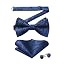 F3-navy Blue Paisley