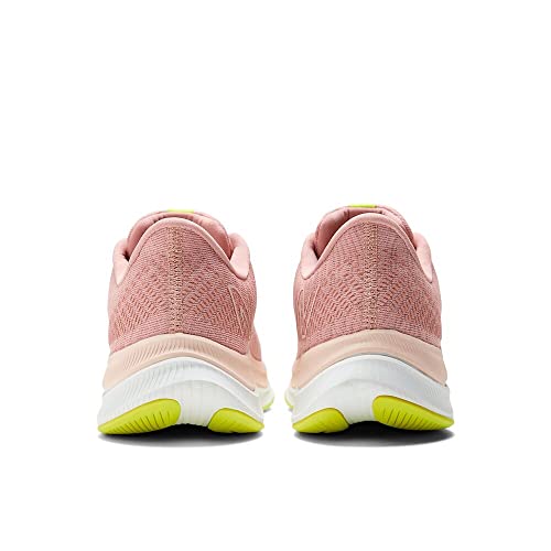 New Balance Women's FuelCell Propel V4 Running Shoe, Pink Moon/Quartz Pink/Thirty Watt, 9.5