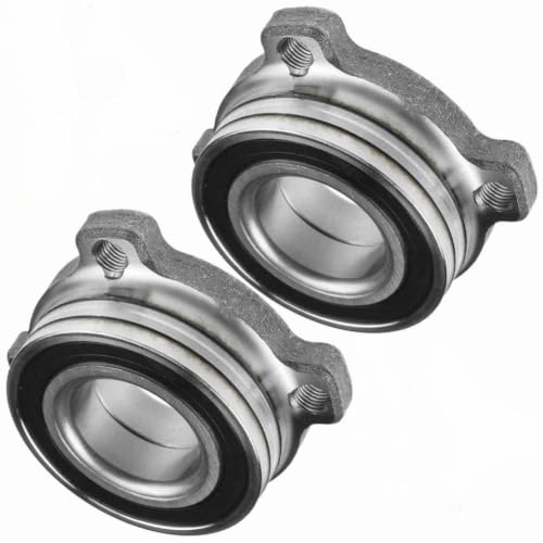 Image of Rear Wheel Bearing Hub Pack Of 2 Compatible With 525Xi