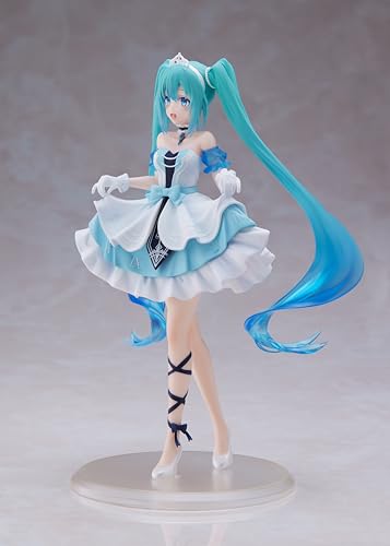 Taito-Hatsune Miku Wonderland Figure - Cinderella, Multicolor, 7 inches - Image 3