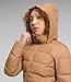 The North Face Womens Metropolis Parka, S, Almond Butter