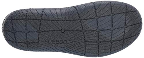 Speedo Unisex-Child Water Shoe Tidal Cruiser Toddler Unisex,black/dark gull grey,6/7 Toddler Unisex Baby US4