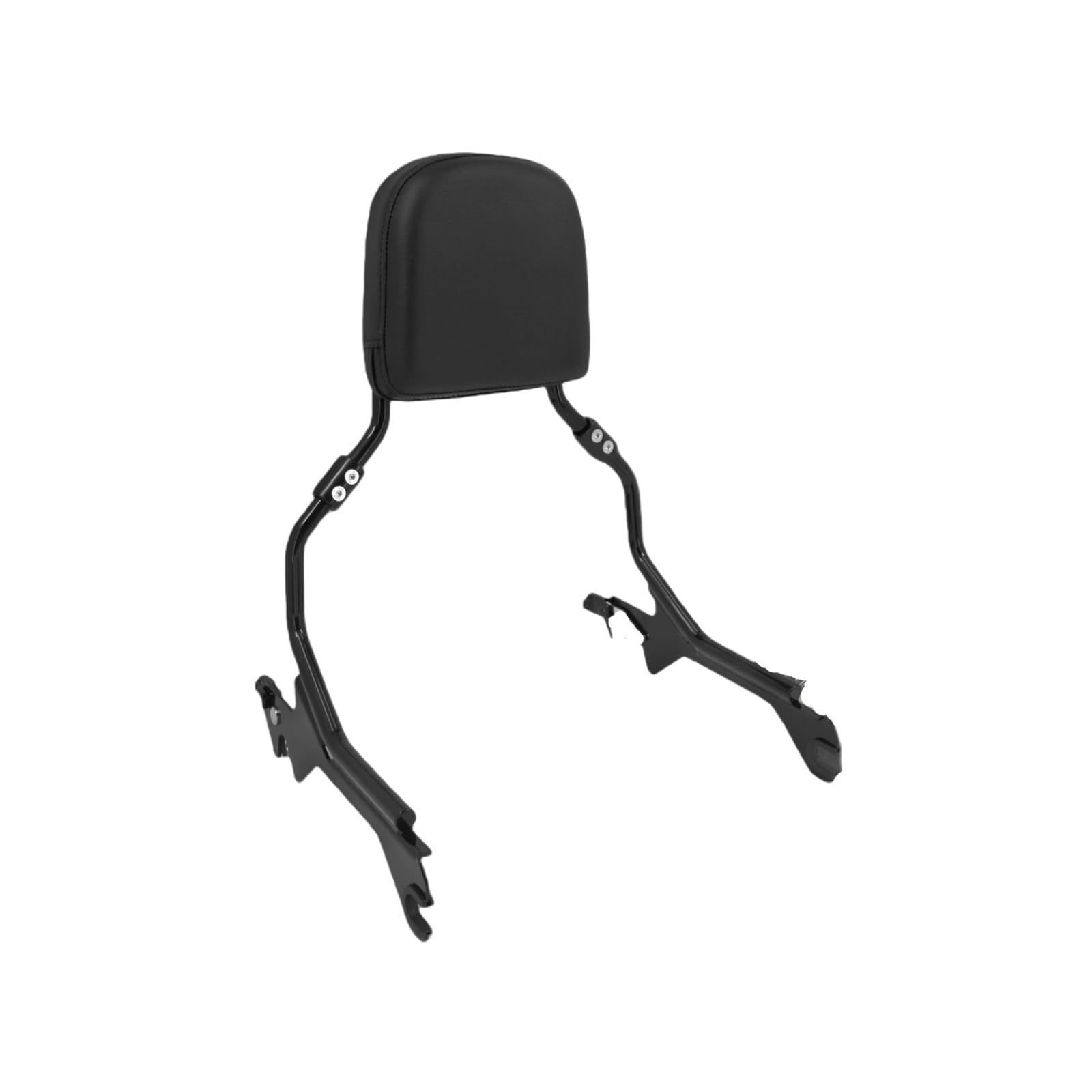 drążek Sissy z bagażnikiem Tylne oparcie motocykla pasażera Sissy Bar odpinany tył pasuje do Harley FLFB Breakout FXBR 18-Up