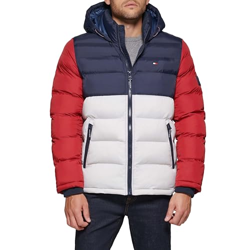 Image of Tommy Hilfiger Mens Quilted Puffer Jacket