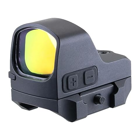 SHOTAC Red Dot Sight ST19 for Docter Footprint, 3 MOA, Shock Proof Over 15,000 Rounds of .40 S&W Cover