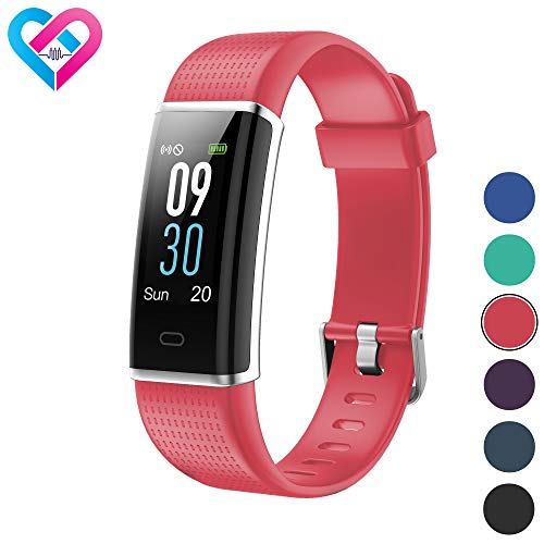 Pro-Fit VeryFitPro Fitness Tracker Color Screen Activity Tracker Heart Rate Sleep Monitor IP67