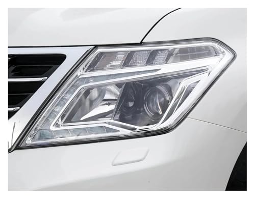 Coque optique avant pour Nissan Patrol rénover phare gauche transparent - 6
