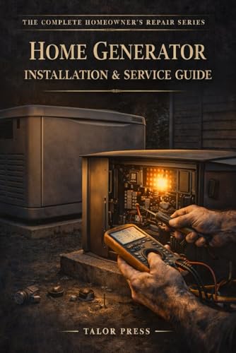Home Generator Installation & Service Guide: The Complete Homeowner's Manual