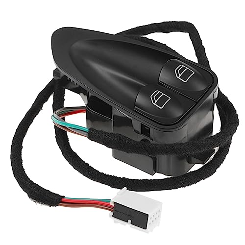 Interrupteur de lève-vitre électrique haut de gamme porte gauche Mercedes R230 SL550