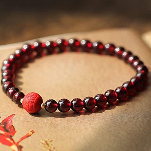Pulsera Feng Shui Granate un regalo espiritual de protección y riqueza para mujeres
