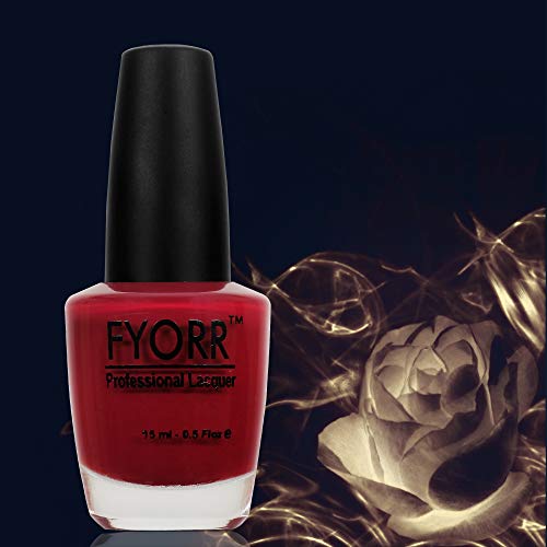 Image of Red Apple Professional Nail Polish | Long Lasting, Quick Dry, Chip Resistant, High Shine Nail Paint | Smooth & Easy Application, Vibrant Trendy Shades for Women & Girls Party Daily Use 15ml