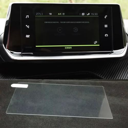 Protecteur d'écran GPS Peugeot 208/2008 2024 film HD 7" de voiture