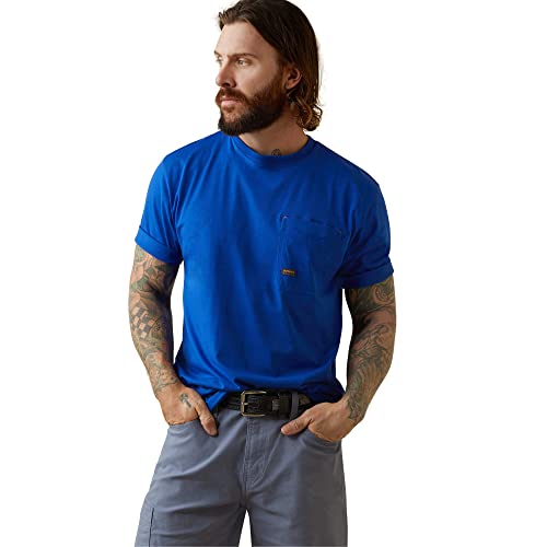 Image of Ariat Men's Rebar Short Sleeve Crew