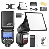 Godox V860III-S Flash for Sony Camera, TTL Flash, V860iii-S for Sony Alpha 77II, 99, 77, 350, 6000, 9, 7R, 7S, 99, 9, 7II, DSC-RX10, 1 Pack, Hot Shoe Mount, Wireless RF, 1.3 x 1.85 Inches