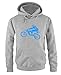 Produktbild Comedy Shirts Motorcross Motorrad - Herren Hoodie - Grau/Blau Gr. L