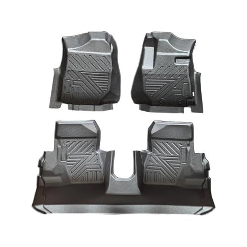 Tapis auto de sol Suzuki Jimny 3 portes aventure hors-piste protection boue TPE