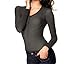 Lupo Women's Second Skin Long Sleeve Sheer Top