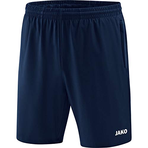 Shorts de randonnée JAKO Profi 2.0 pour homme coupe athletic noir