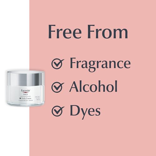 Eucerin Q10 Anti-Wrinkle Face Cream, Unscented Face Cream for Sensitive Skin, 1.7 Oz Jar - image 5