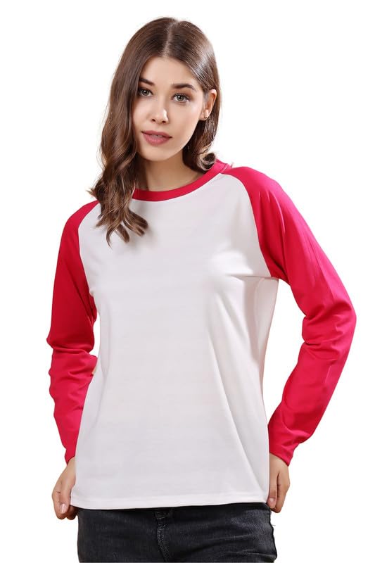 Buy London Hills Raglan Tshirts for Women | Raglan Sleeve Tshirt